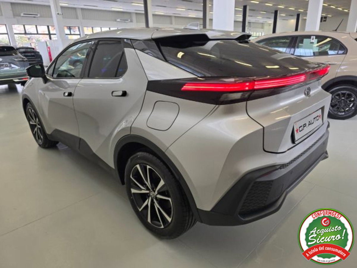 Toyota Toyota C-HR 1.8 hv Lounge fwd e-cvt (5)