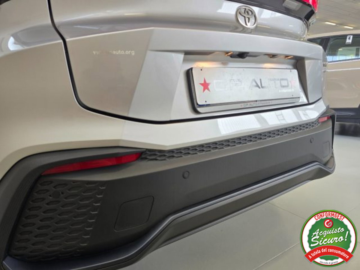 Toyota Toyota C-HR 1.8 hv Lounge fwd e-cvt (7)