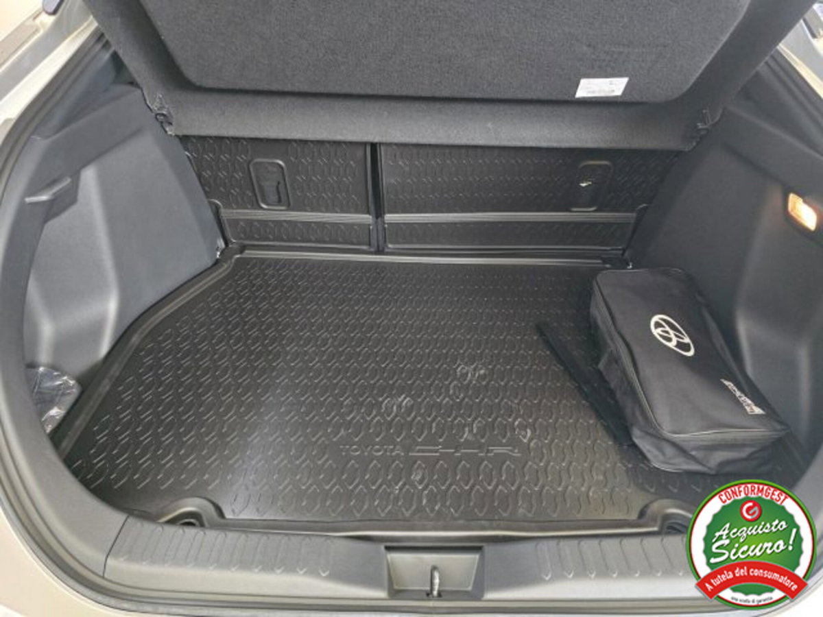 Toyota Toyota C-HR 1.8 hv Lounge fwd e-cvt (8)