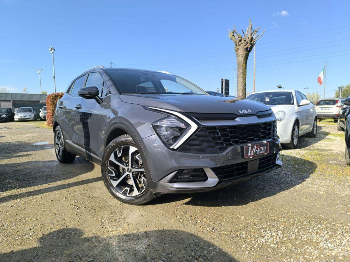 Kia Sportage 1.6 crdi mhev GT-line Plus dct