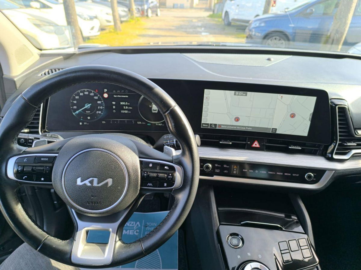 Kia Sportage 1.6 crdi mhev GT-line Plus dct (14)