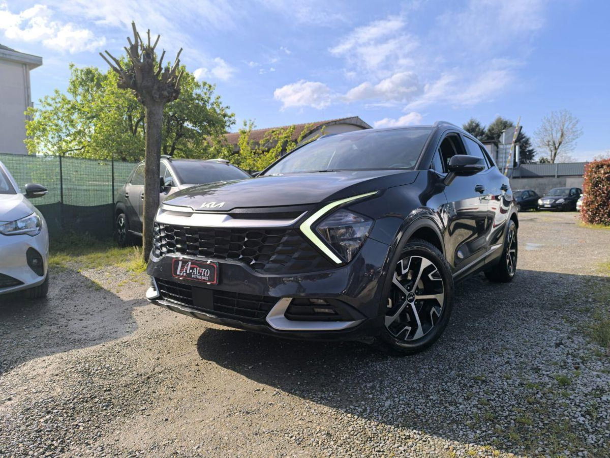Kia Sportage 1.6 crdi mhev GT-line Plus dct (2)