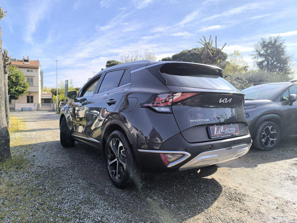 Kia Sportage 1.6 crdi mhev GT-line Plus dct (4)