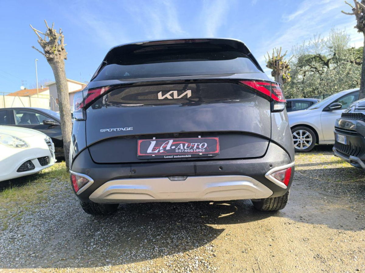 Kia Sportage 1.6 crdi mhev GT-line Plus dct (6)