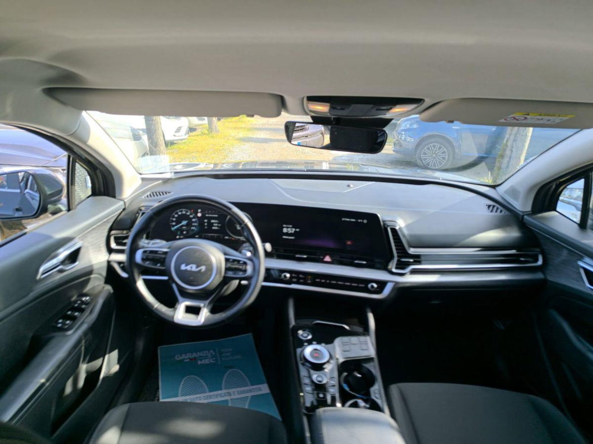 Kia Sportage 1.6 crdi mhev GT-line Plus dct (8)