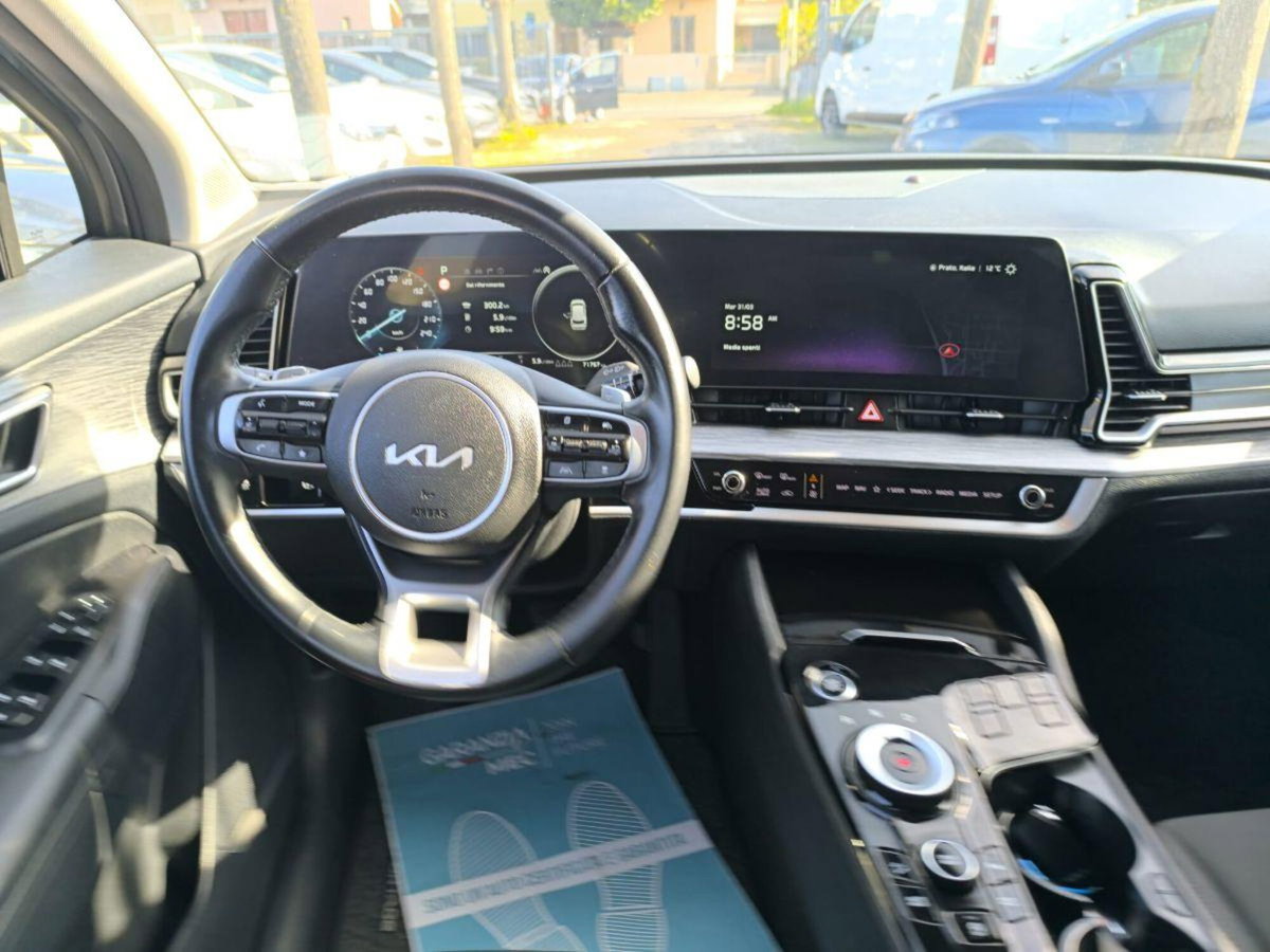 Kia Sportage 1.6 crdi mhev GT-line Plus dct (9)