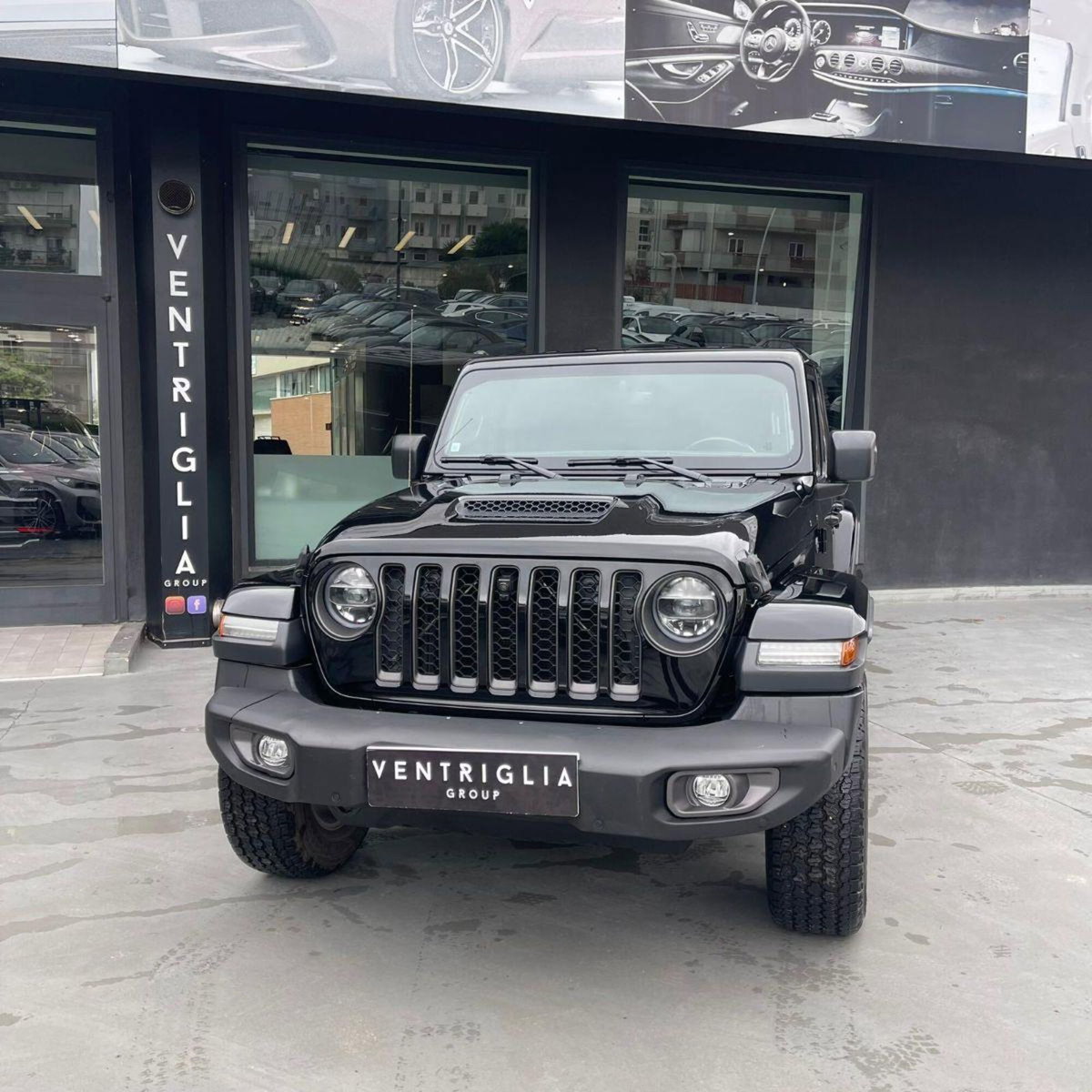 Jeep Gladiator 3.0 Diesel V6 Overland
