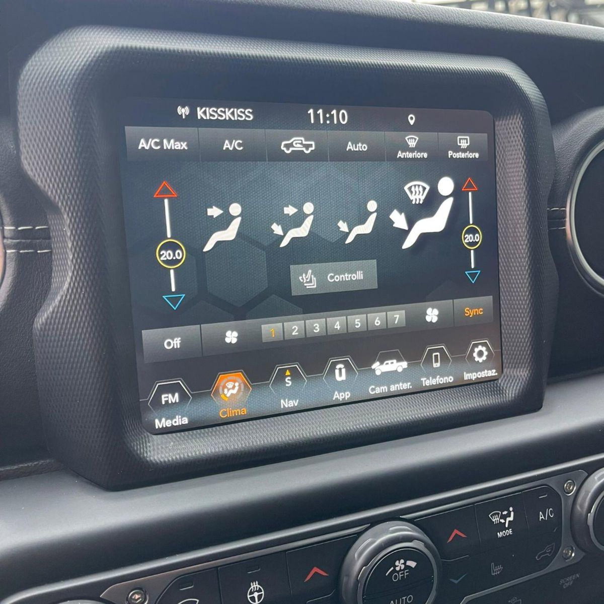 Jeep Gladiator 3.0 Diesel V6 Overland (18)