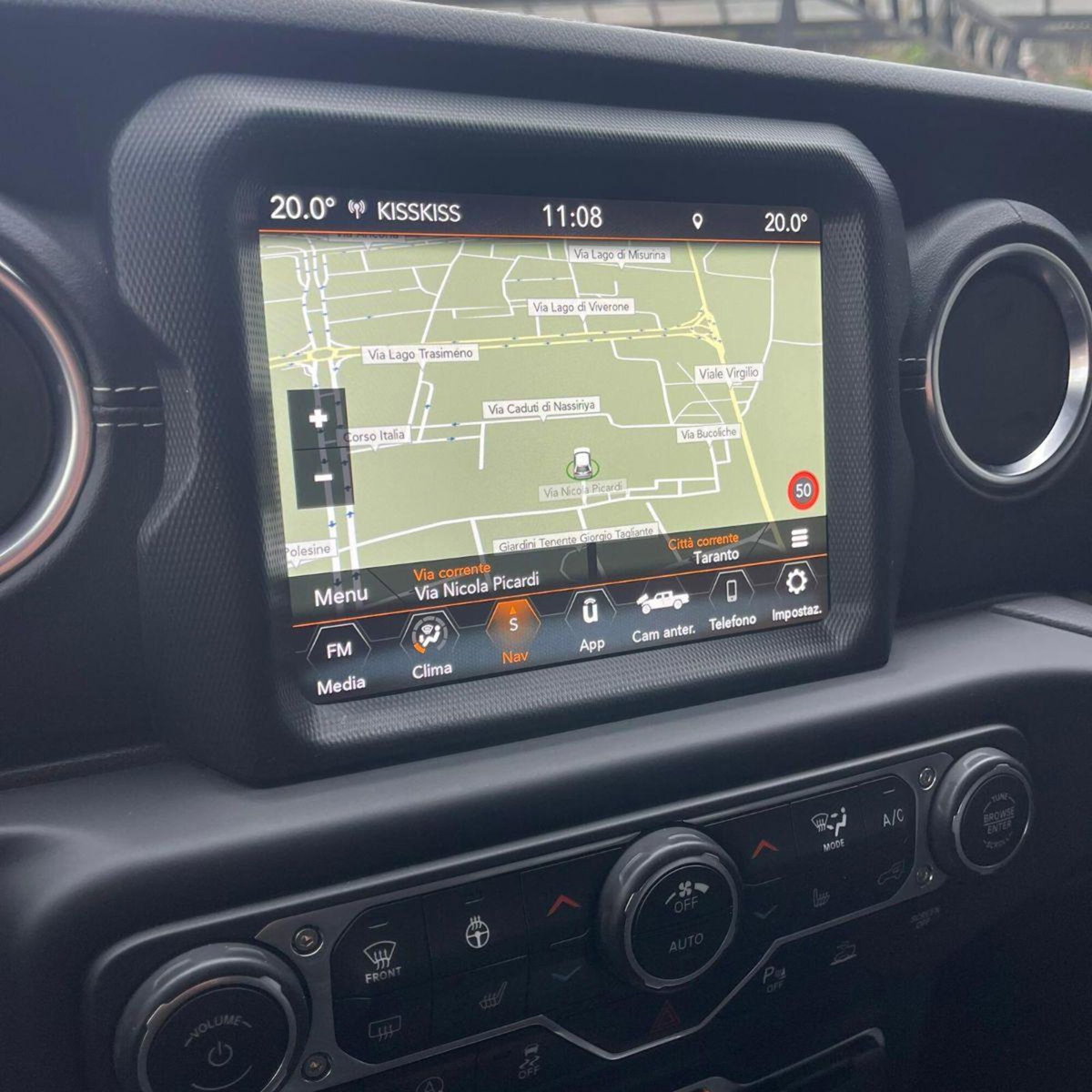 Jeep Gladiator 3.0 Diesel V6 Overland (19)