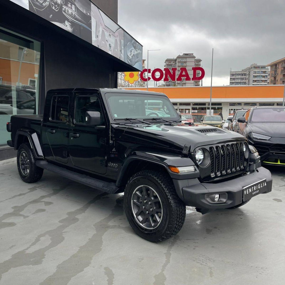 Jeep Gladiator 3.0 Diesel V6 Overland (2)