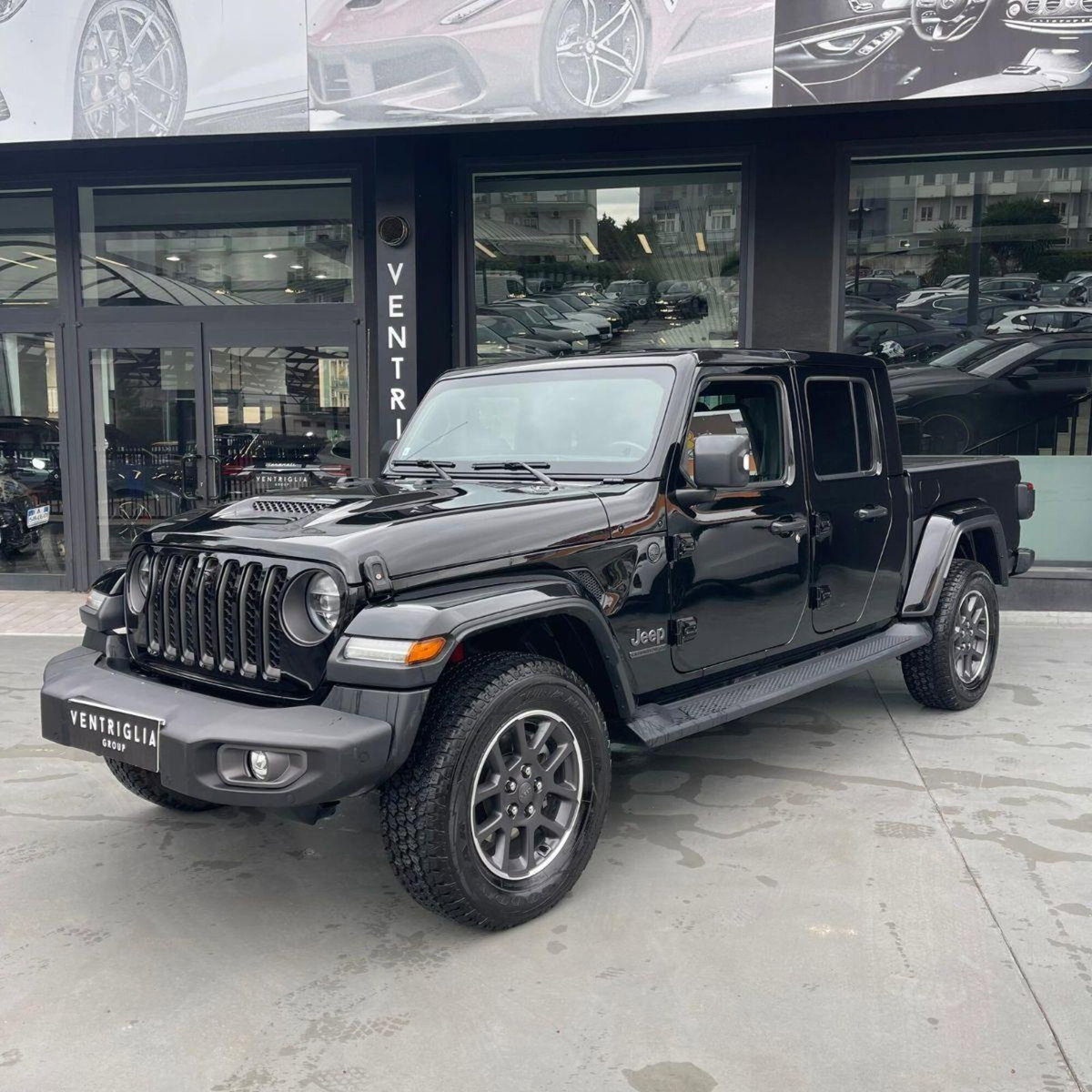 Jeep Gladiator 3.0 Diesel V6 Overland (4)