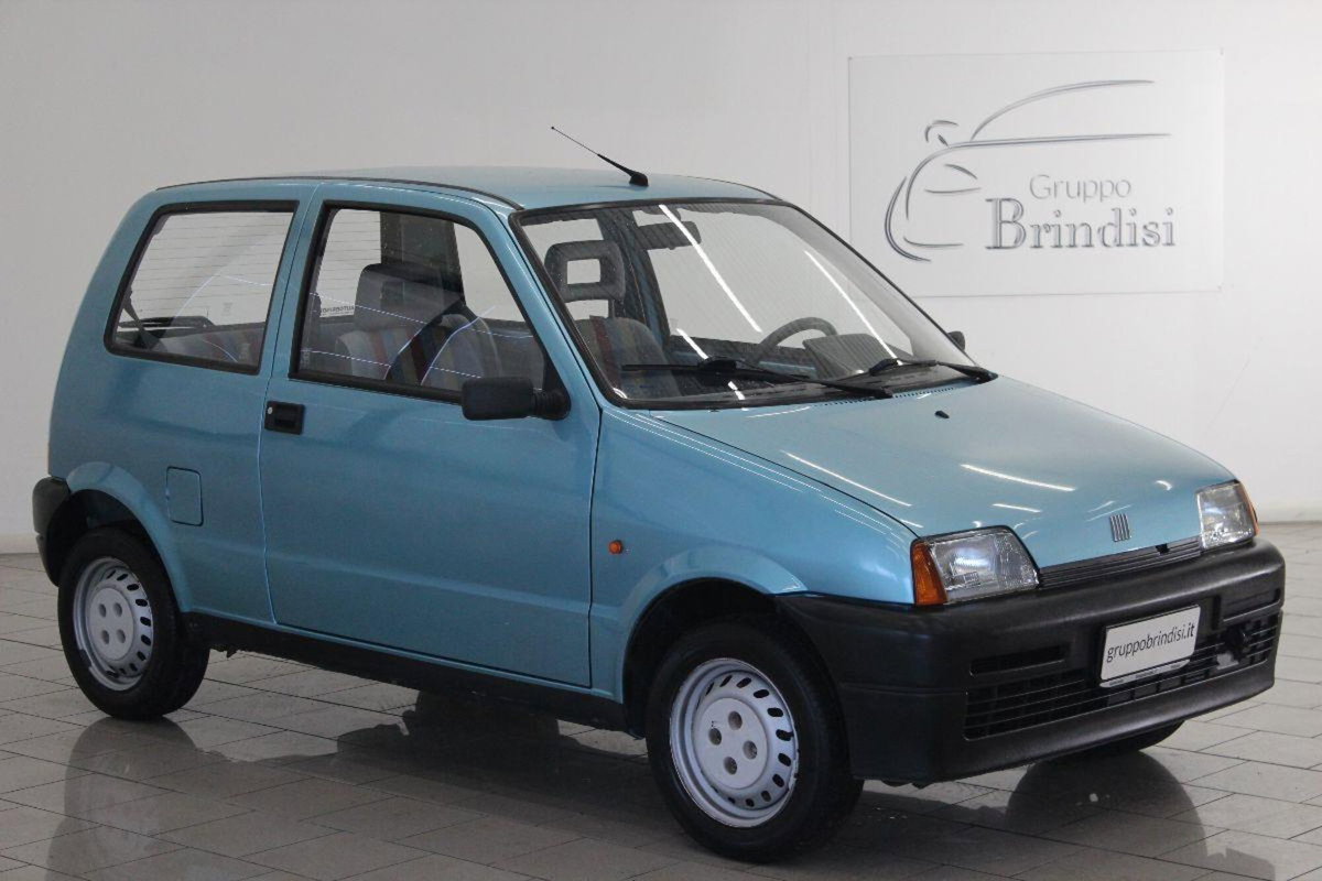 Fiat Cinquecento 900i cat Young