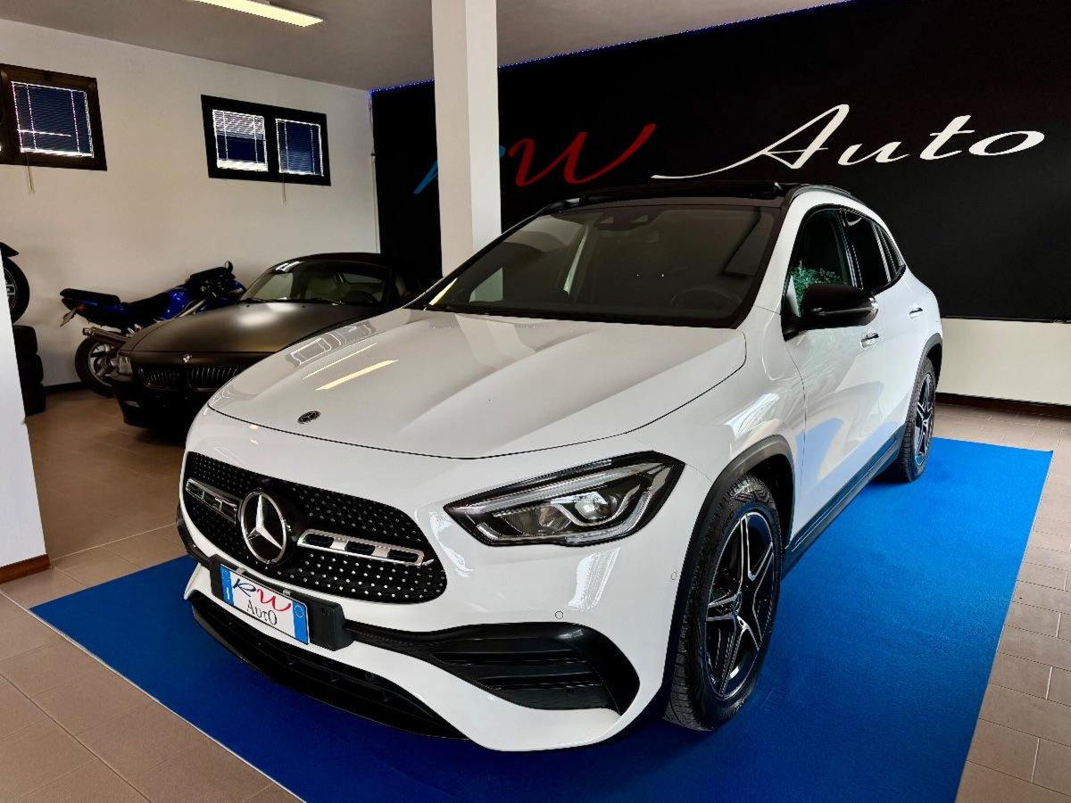 Mercedes-Benz GLA SUV 200 d Automatic 4Matic Premium