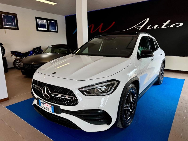 Mercedes-Benz GLA SUV 200 d Automatic 4Matic Premium