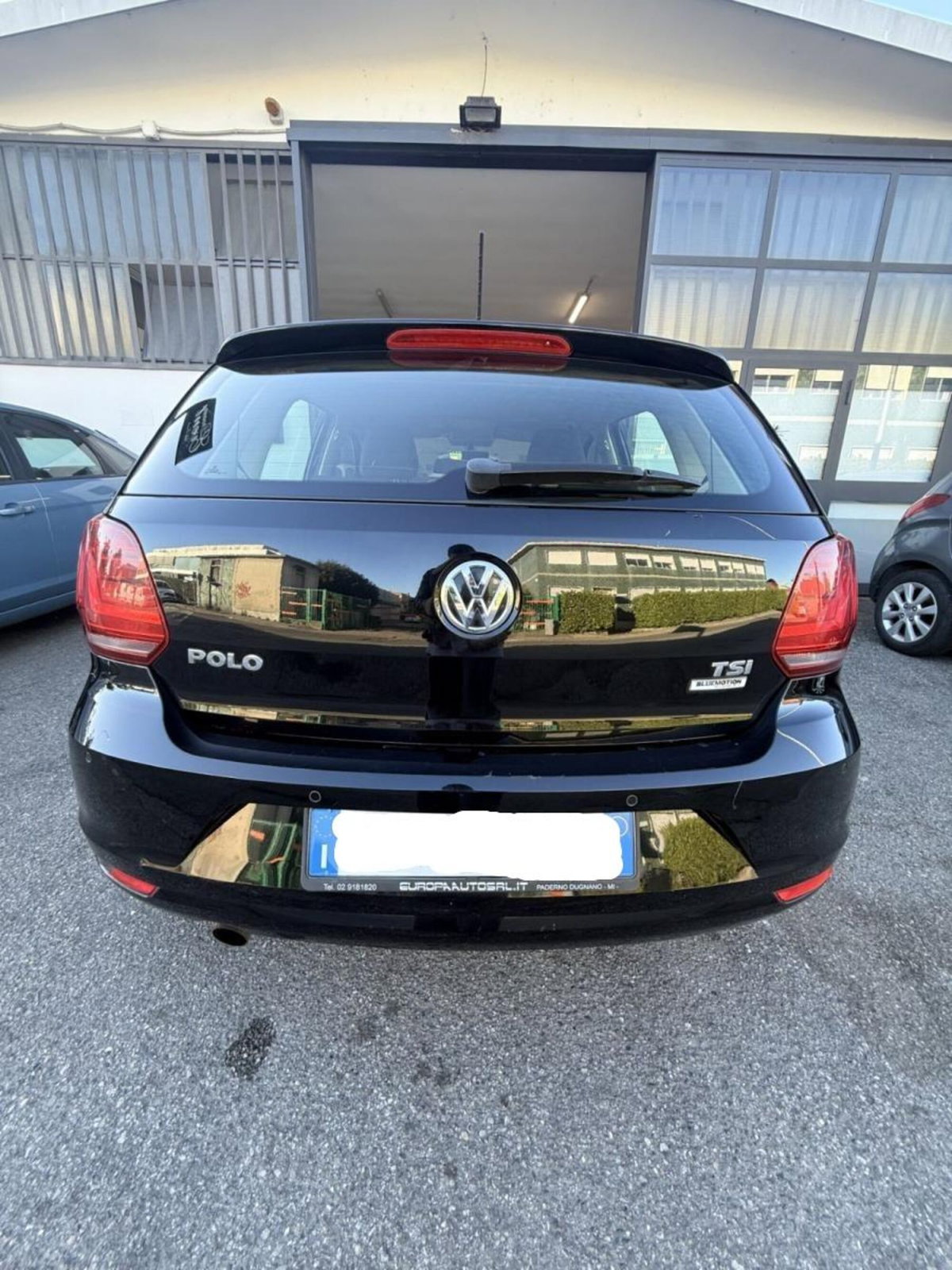 Volkswagen Polo 1.2 TSI 5p. Comfortline BlueMotion Technology (2)