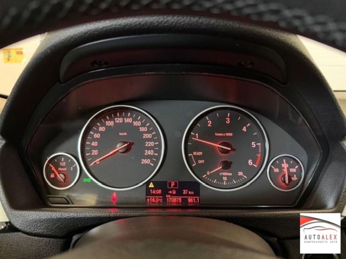 BMW Serie 3 Touring 318d  Business Advantage (18)