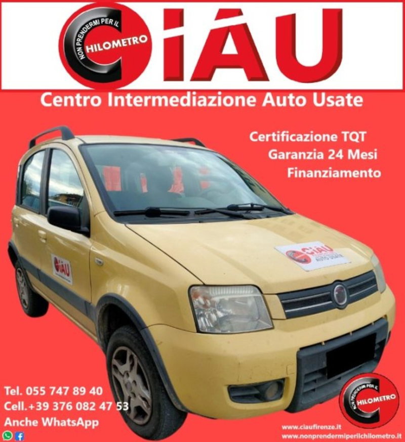 Fiat Panda 1.3 MJT 16V 4x4 Climbing