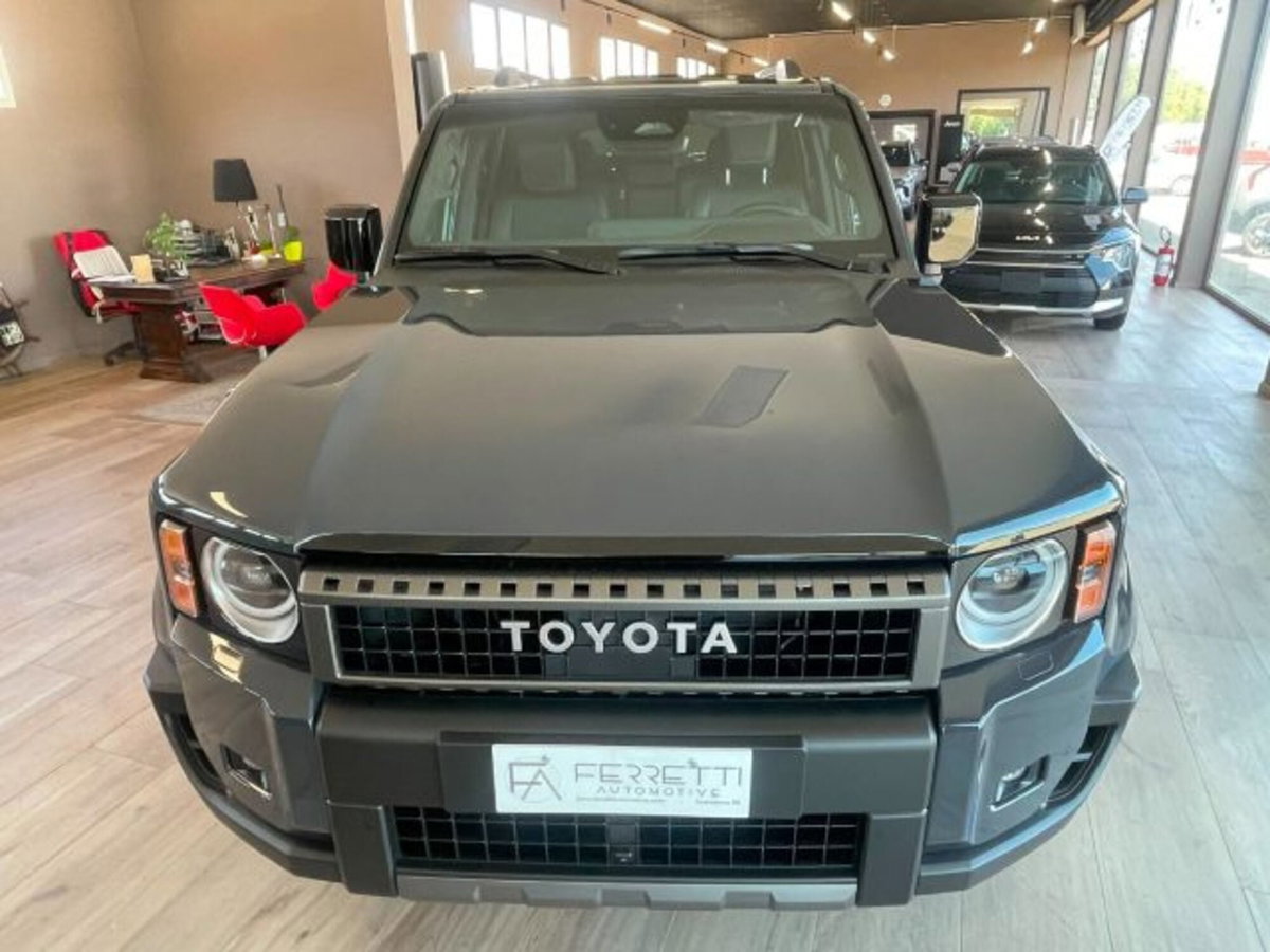 Toyota Land Cruiser 2.8 mhev Icon awd auto (4)