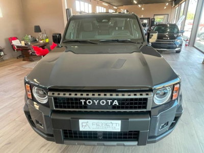 Toyota Land Cruiser 2.8 mhev Icon awd auto (4)