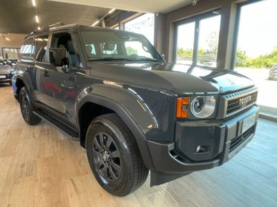 Toyota Land Cruiser 2.8 mhev Icon awd auto (5)