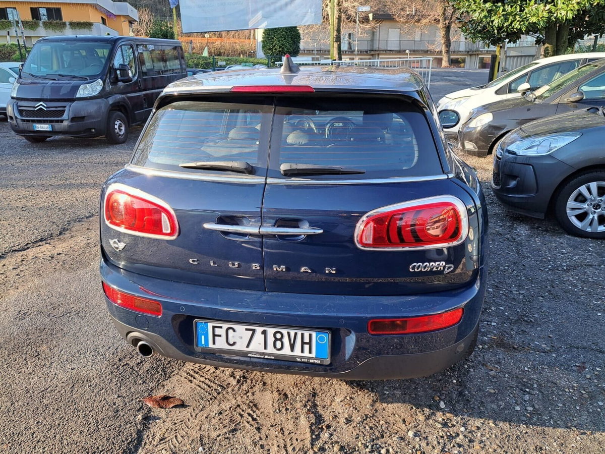 MINI Mini Clubman 2.0 Cooper D Business Clubman Automatica (11)