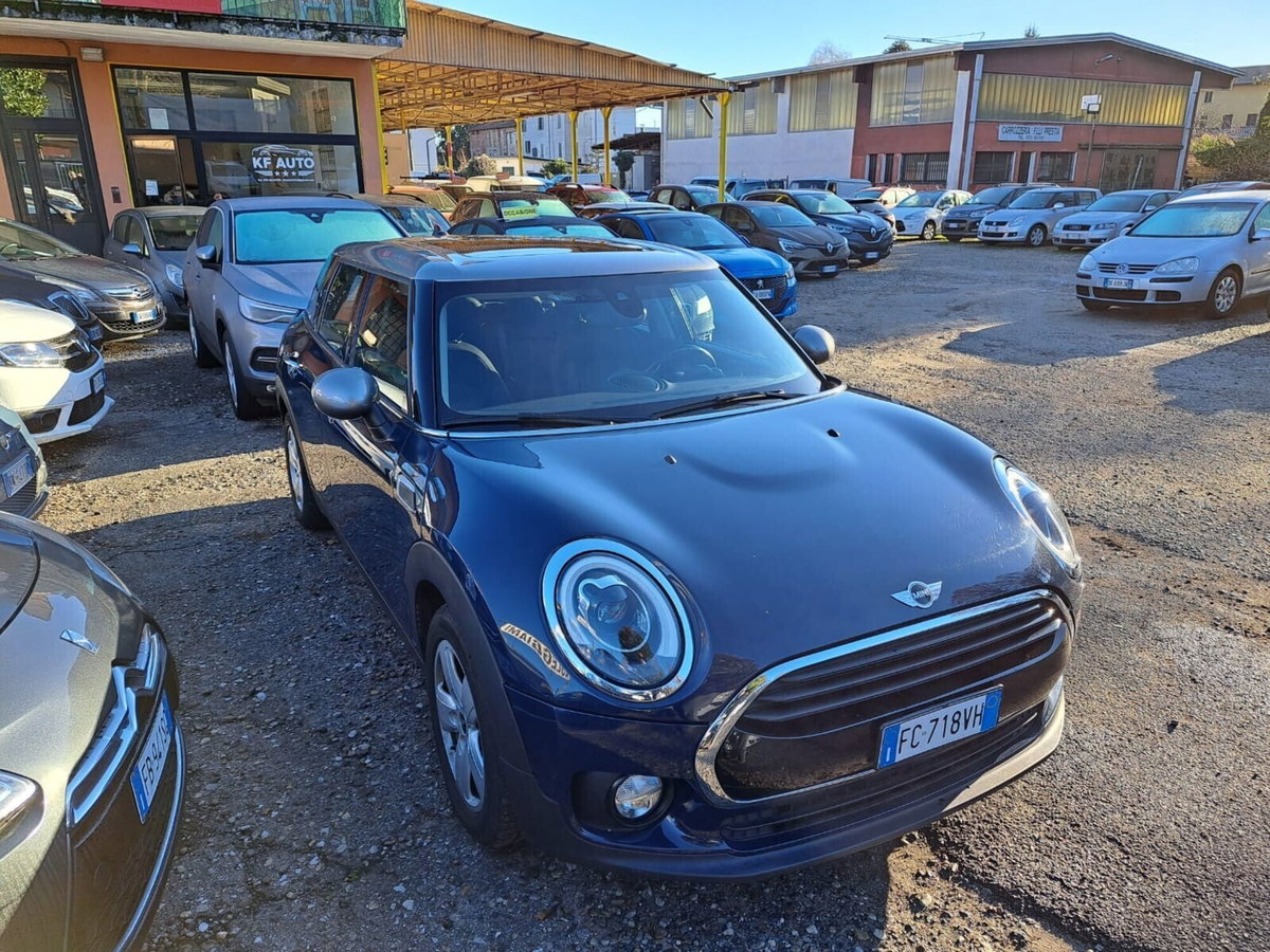 MINI Mini Clubman 2.0 Cooper D Business Clubman Automatica (13)