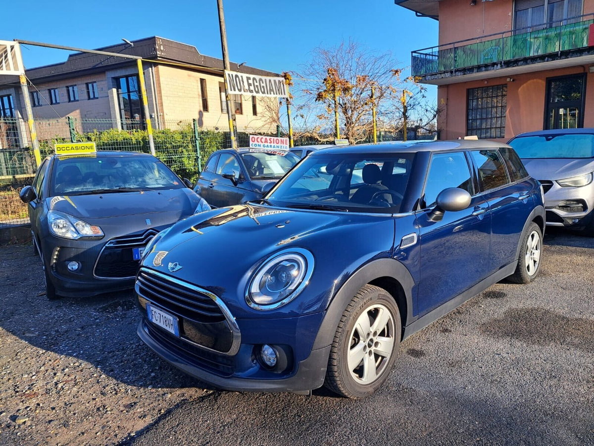 MINI Mini Clubman 2.0 Cooper D Business Clubman Automatica (14)