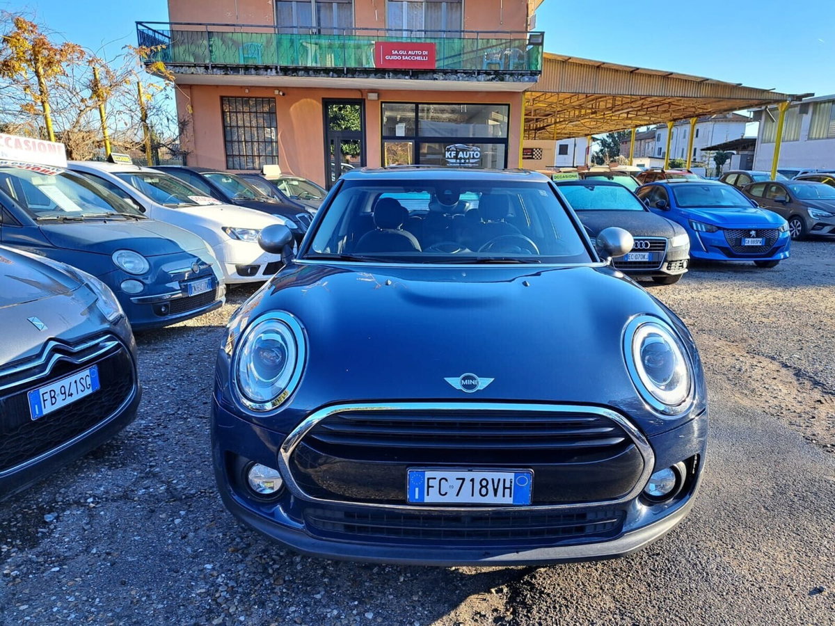 MINI Mini Clubman 2.0 Cooper D Business Clubman Automatica (2)