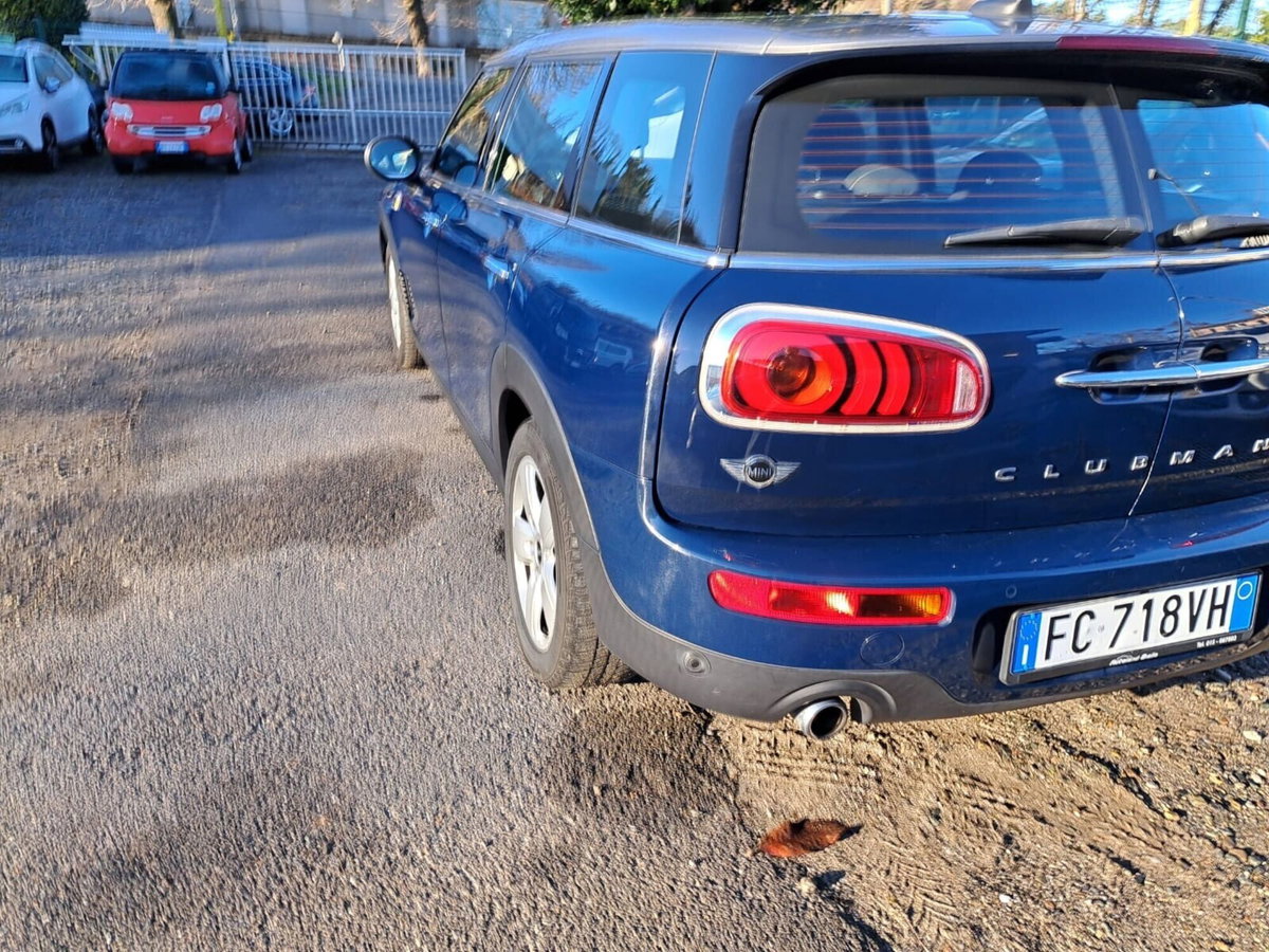 MINI Mini Clubman 2.0 Cooper D Business Clubman Automatica (3)