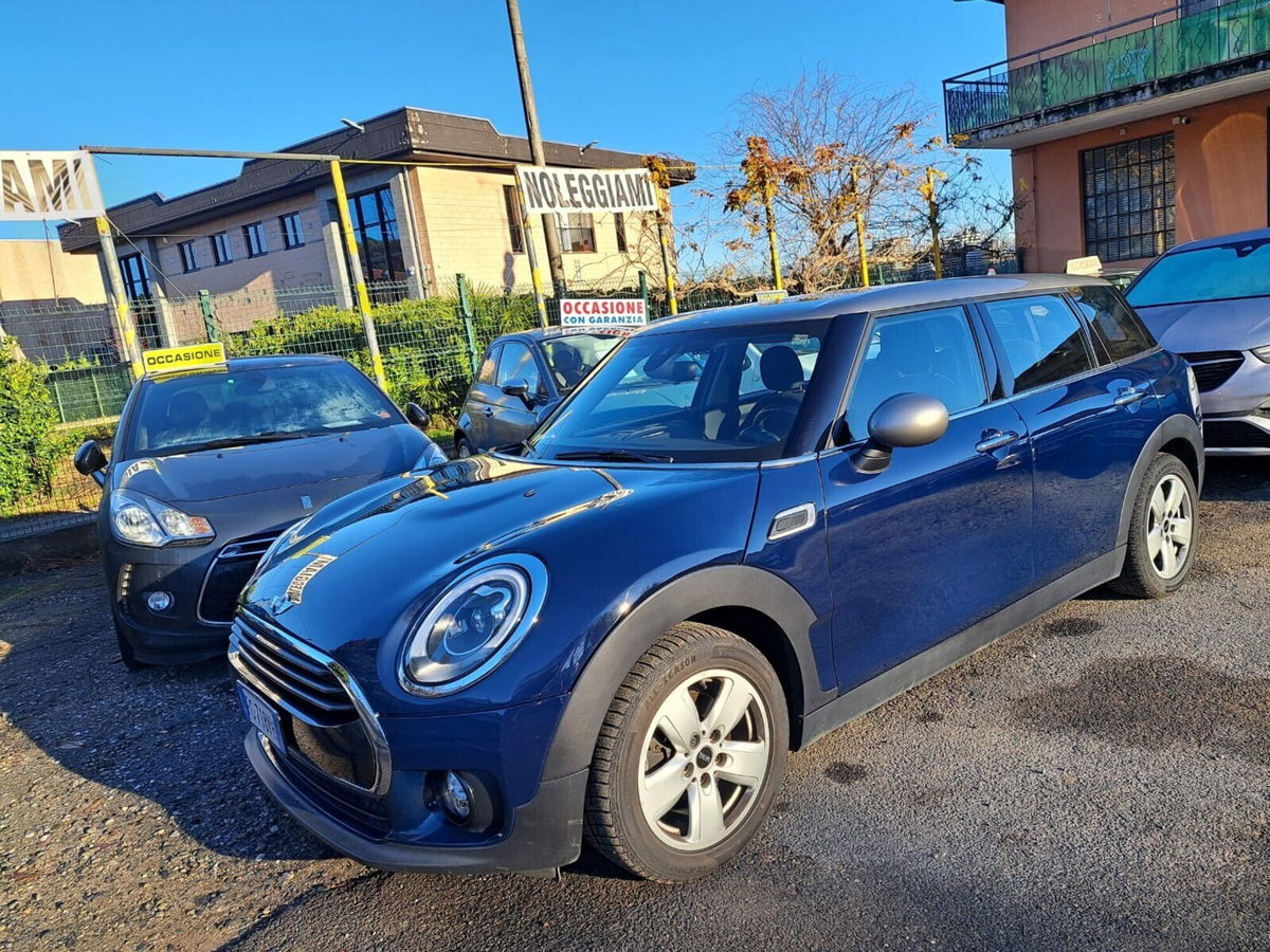 MINI Mini Clubman 2.0 Cooper D Business Clubman Automatica (4)