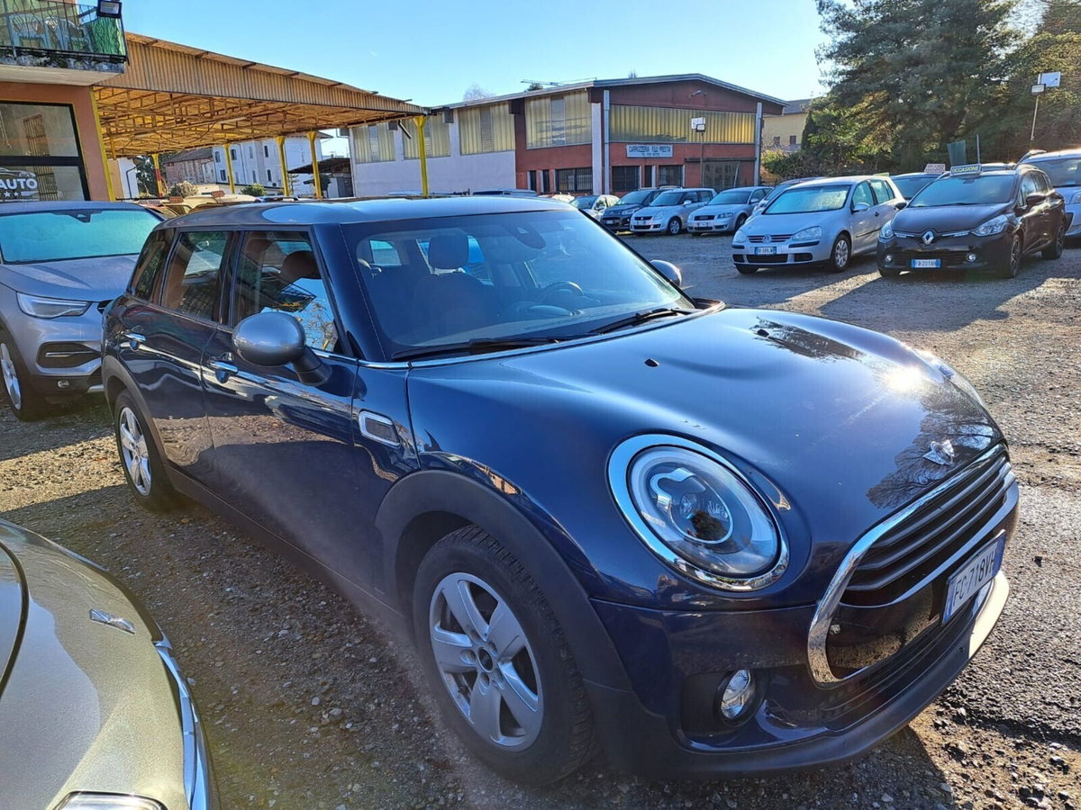 MINI Mini Clubman 2.0 Cooper D Business Clubman Automatica (5)