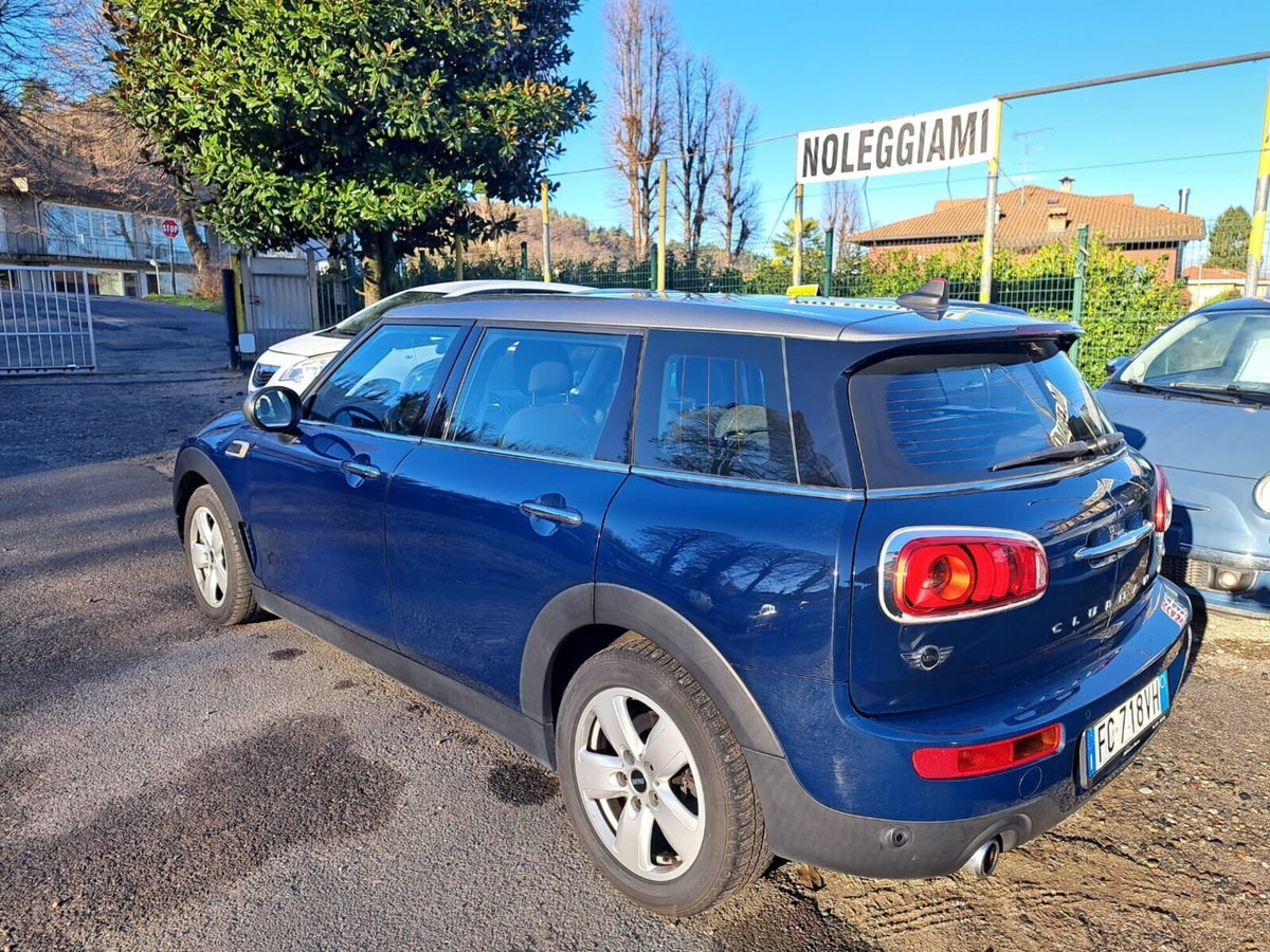MINI Mini Clubman 2.0 Cooper D Business Clubman Automatica (6)