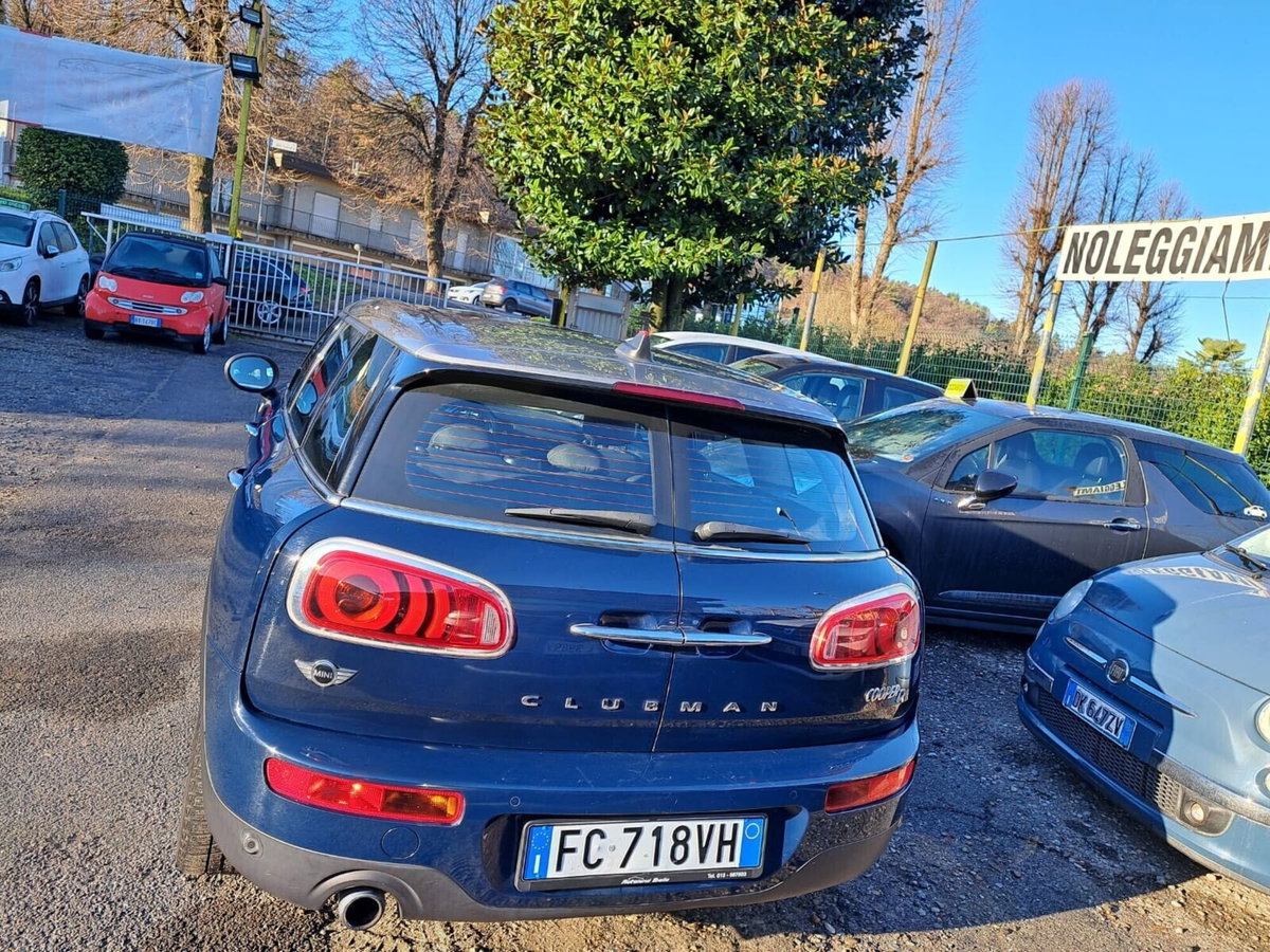 MINI Mini Clubman 2.0 Cooper D Business Clubman Automatica (7)