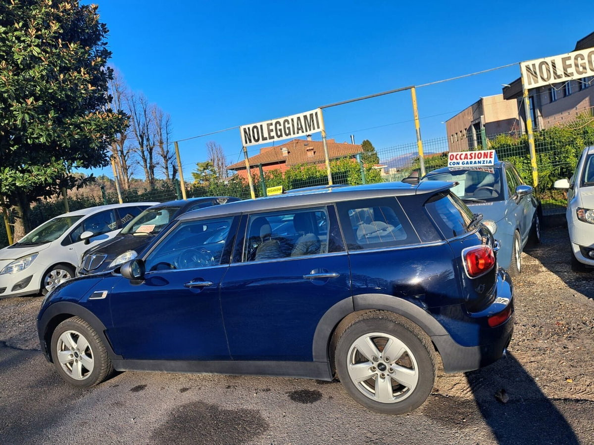 MINI Mini Clubman 2.0 Cooper D Business Clubman Automatica (8)