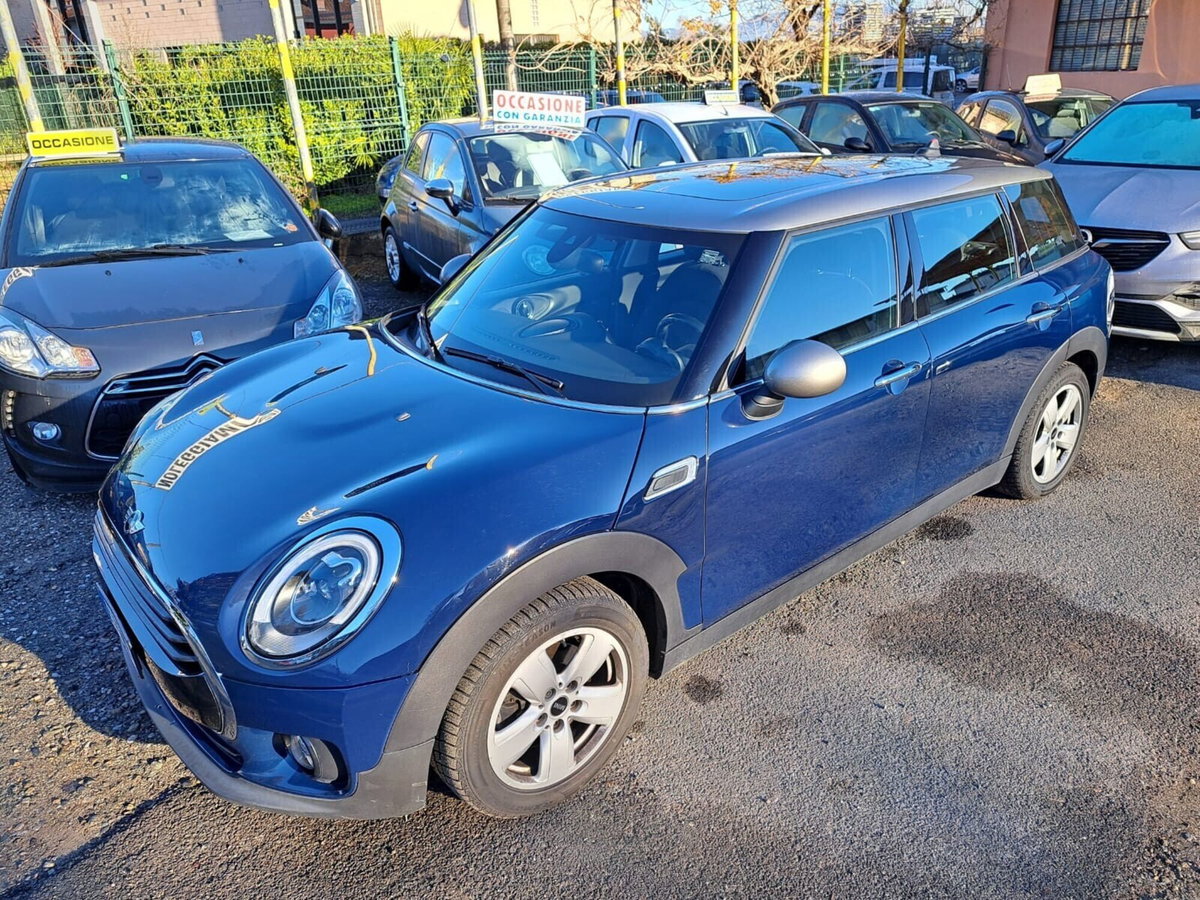 MINI Mini Clubman 2.0 Cooper D Business Clubman Automatica (9)