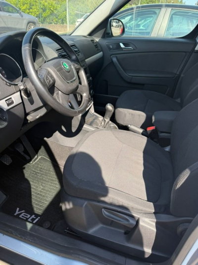 Skoda Yeti 2.0 TDI CR 140CV 4x4 Experience (17)
