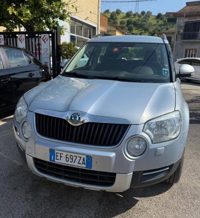 Skoda Yeti 2.0 TDI CR 140CV 4x4 Experience (3)