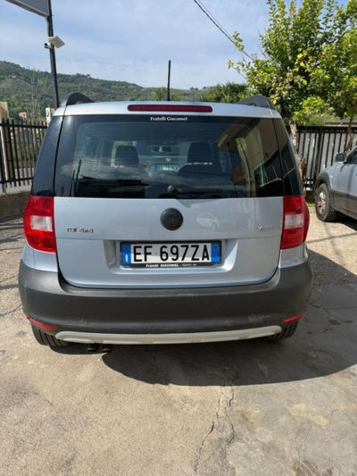 Skoda Yeti 2.0 TDI CR 140CV 4x4 Experience (4)