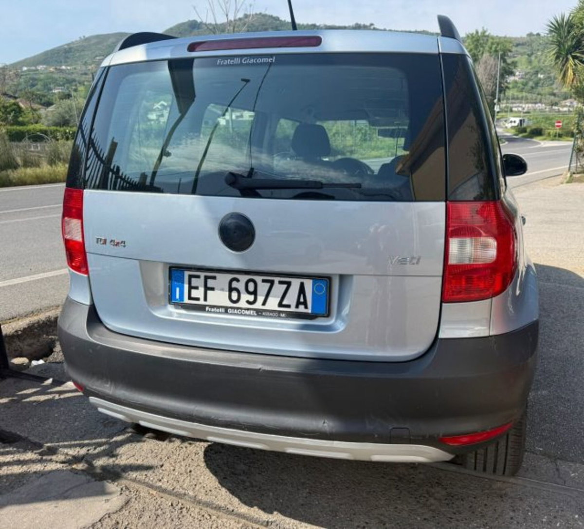 Skoda Yeti 2.0 TDI CR 140CV 4x4 Experience (5)