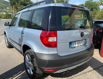 Skoda Yeti 2.0 TDI CR 140CV 4x4 Experience (6)