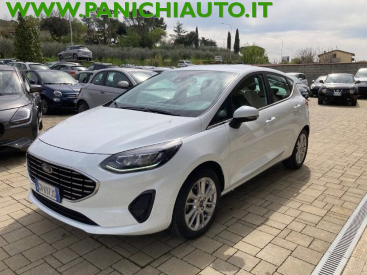 Ford Fiesta 1.1 75 CV GPL 5 porte Titanium