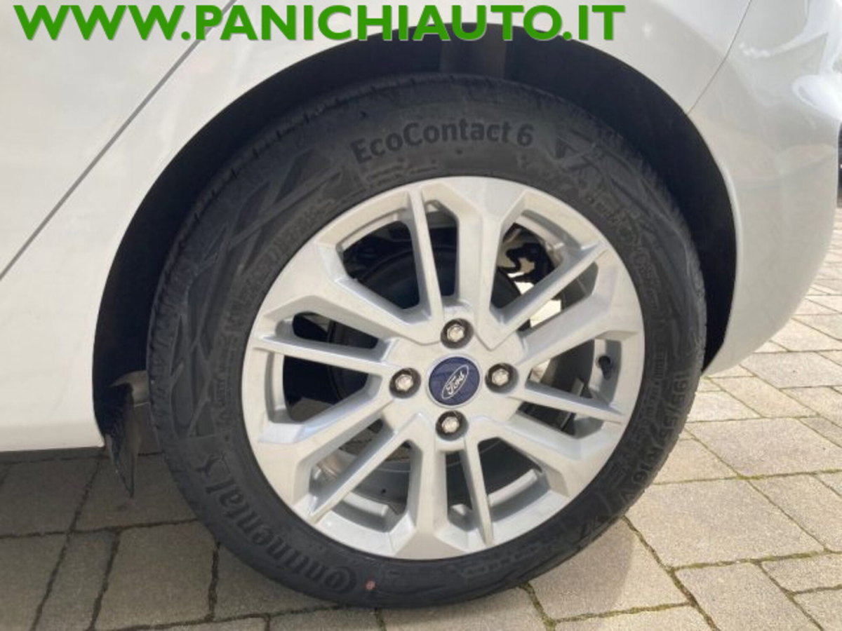 Ford Fiesta 1.1 75 CV GPL 5 porte Titanium (13)