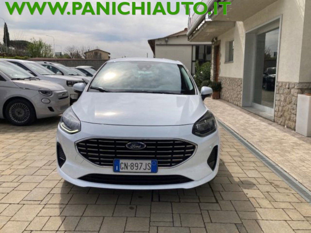 Ford Fiesta 1.1 75 CV GPL 5 porte Titanium (3)