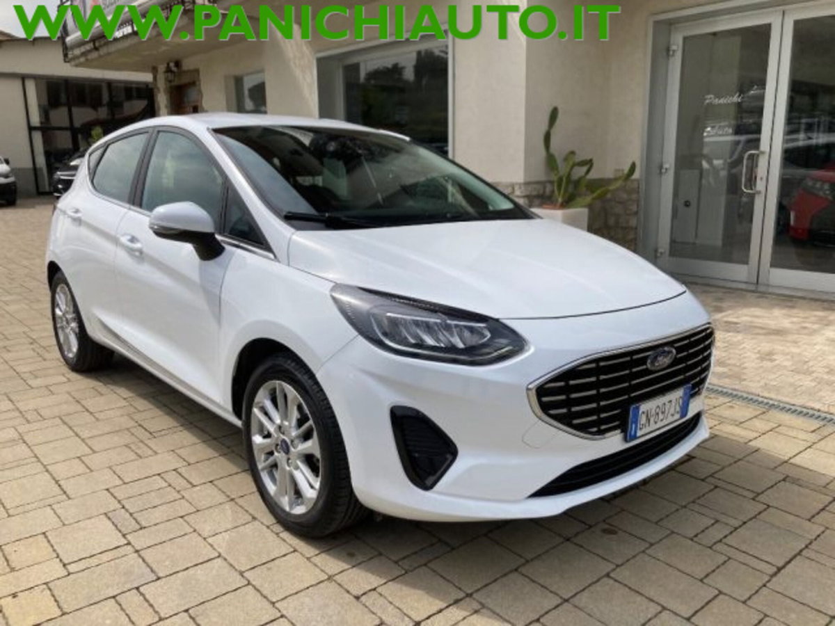 Ford Fiesta 1.1 75 CV GPL 5 porte Titanium (4)