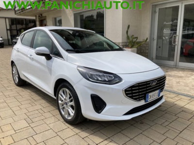 Ford Fiesta 1.1 75 CV GPL 5 porte Titanium (4)