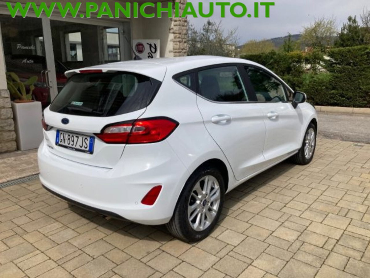 Ford Fiesta 1.1 75 CV GPL 5 porte Titanium (5)