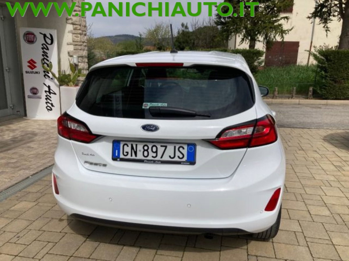 Ford Fiesta 1.1 75 CV GPL 5 porte Titanium (6)