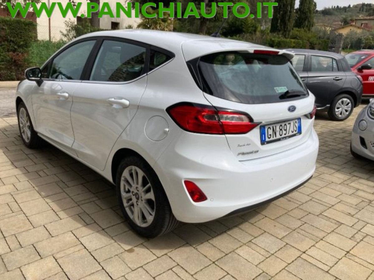 Ford Fiesta 1.1 75 CV GPL 5 porte Titanium (7)
