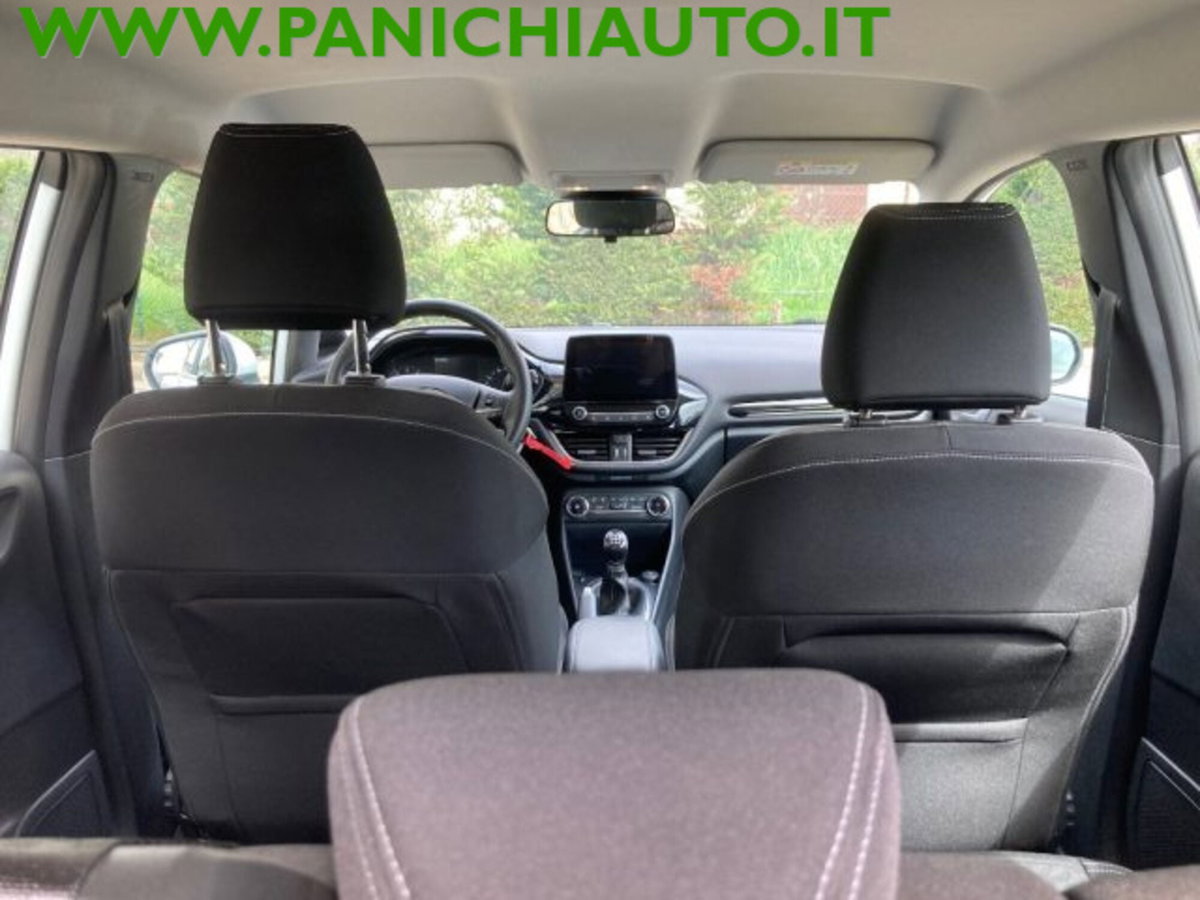 Ford Fiesta 1.1 75 CV GPL 5 porte Titanium (9)