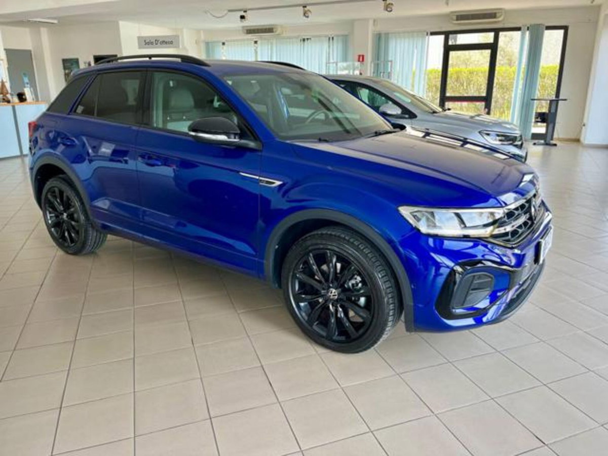Volkswagen T-Roc 2.0 tdi R-Line 4motion 150cv dsg